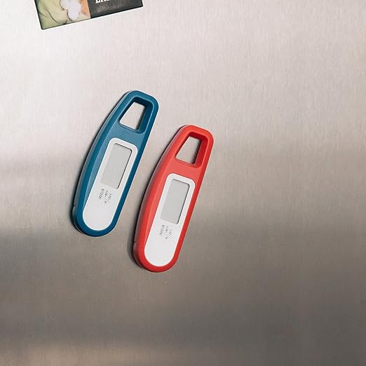 Lavatools Javelin® Ultra-Fast 2-Second Digital Instant Read Meat Thermometer for Grill and Cooking, 2.75" Probe, Compact Foldable Design, Large Display, IP65 Water Resistant, NSF Certified – Ube