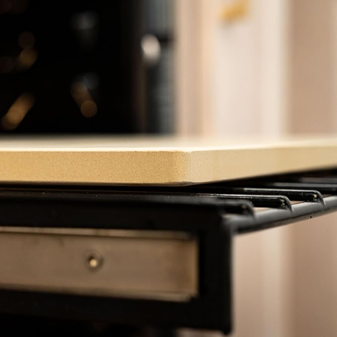 Old Stone Pizza Kitchen Rectangular Pizza Stone for Oven and Grill, 14x16-Inch