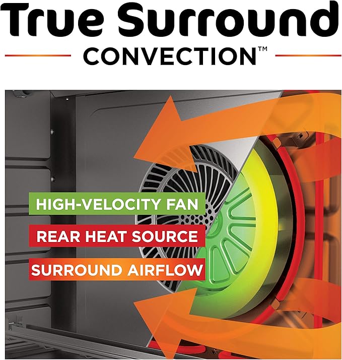 Ninja DT251 Foodi 10-in-1 Smart XL Air Fry Oven, Bake, Broil, Toast, Roast, Digital Toaster, Thermometer, True Surround Convection up to 450°F, includes 6 trays & Recipe Guide, Silver