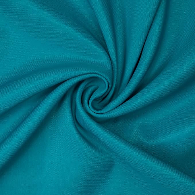 Gee Di Moda Rectangle Tablecloth - 70 x 120 Inch Caribbean Table Cloth for 6 or 8 Foot Rectangle Table - Heavy Duty Washable Fabric - for Buffet Table, Holiday Party, Dinner, Wedding & Baby Shower