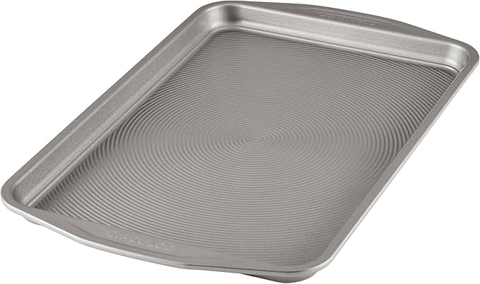 Circulon Nonstick Bakeware, Nonstick Cookie Sheet / Baking Sheet - 11 Inch x 17 Inch, Dark Gray