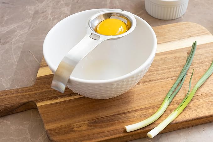 Fox Run Stainless Steel Egg Yolk Separator