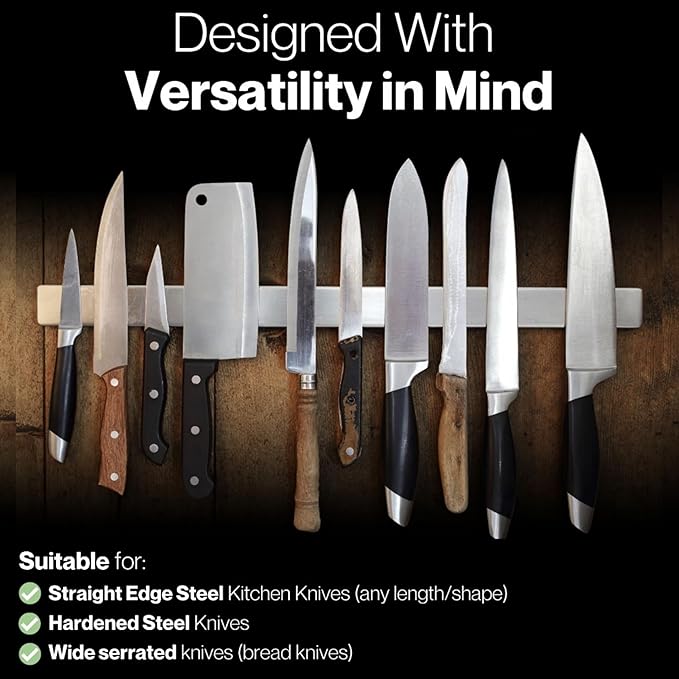 Lantana Knife Sharpener 'Smart Sharp' - Professional 3 Stage Manual Sharpener for Sharpening Kitchen Knives - Ceramic Stone, Tungsten Carbide Plates, Diamond rods. Ergonomic Design, Black/Chrome