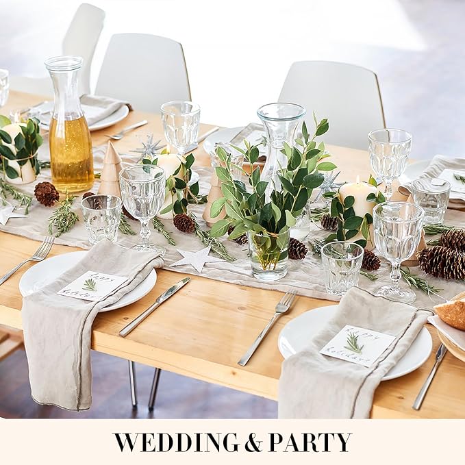 Silverware Set, Heavy Duty Mirror Polished Stainless Steel Flatware Set Modern Kitchen Utensils Set Rust-Proof Dishwasher Safe Knife Spoon Fork for Wedding Housewarming (60-Piece)