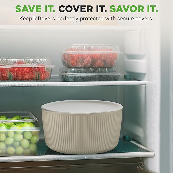 NutriChef 18-Piece Ceramic Cookware Set with Detachable Handles, Non Stick Pots and Pans, PTFE-Free Natural Ceramic Coating, Space-Saving Design, Oven & Stove Safe, Includes Utensils, Green