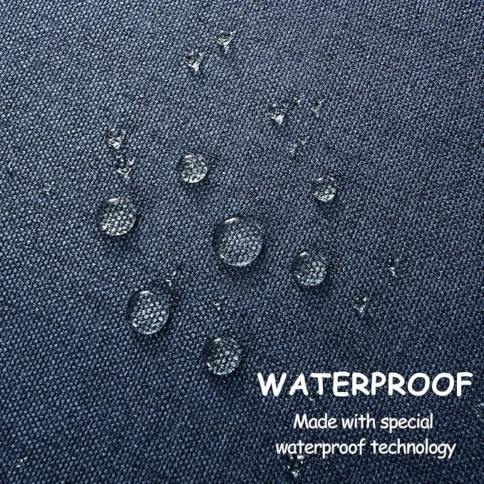 Table Cloth Rectangle Table Cover 55x95 Inches Faux Linen Wrinkle Free and Waterproof Rectangle Navy Blue Tablecloth for Kitchen Dining Party Buffet Wedding