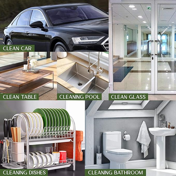 Softolle Bar Mop Towels, Pack of 12-16x19 Inches - 100% Cotton Super Absorbent Towels, Multi-Purpose for Home and Bar Cleaning (Red)