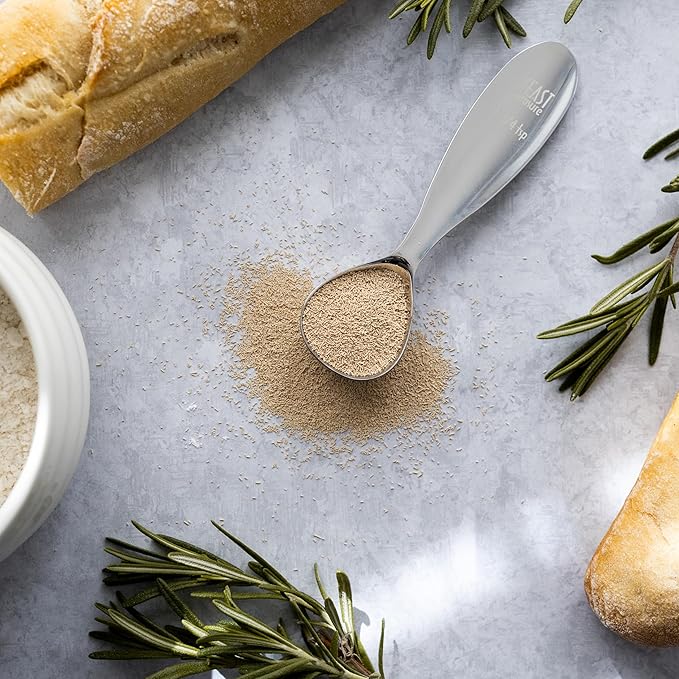 Fox Run Stainless Steel Yeast Measuring Spoon, 2.25 Teaspoons, 0.25 Ounces