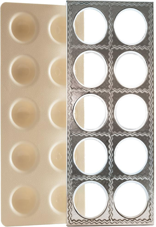 Norpro Jumbo Ravioli Maker with Press