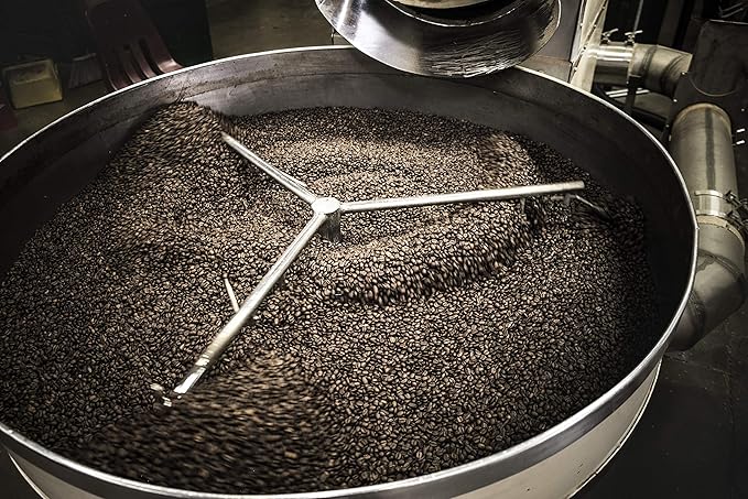 Caffe D'arte Decaf Whole Bean Espresso Coffee, 5 Pounds