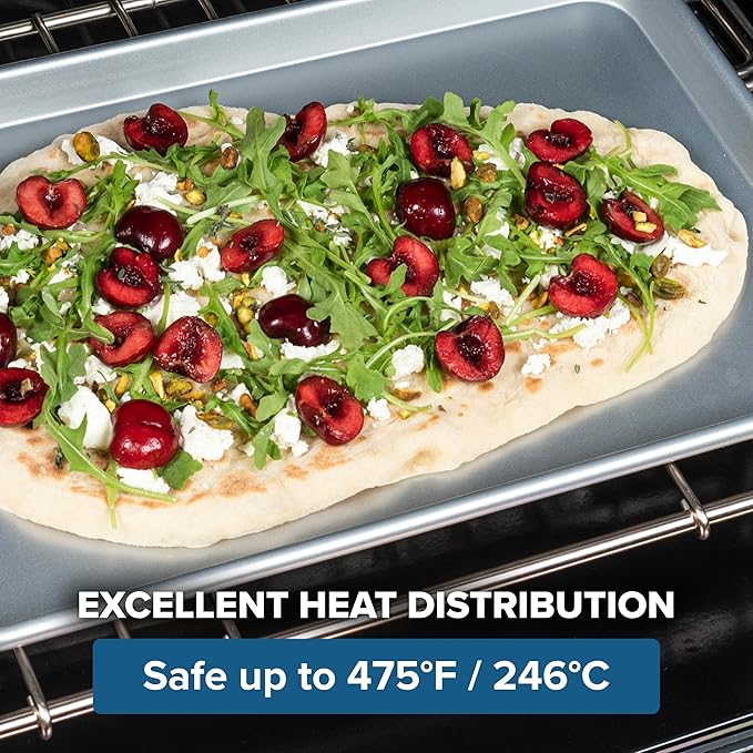 Viking Nonstick Aluminized Steel Baking Sheet, Aluminum