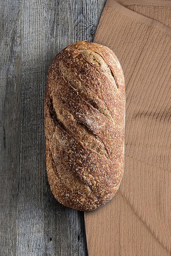 Softolle Bar Mop Towels, Pack of 12-16x19 Inches - 100% Cotton Super Absorbent Towels, Multi-Purpose for Home and Bar Cleaning (Taupe)