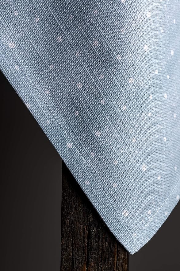 Maison d' Hermine Kitchen Towels Set of 3 100% Cotton 20" x 27.5" Reusable Cloth Tea Dish Towels Absorbent with Hanging Loop for Kitchen Dining Thanksgiving Christmas Decorations (Ice Florals)