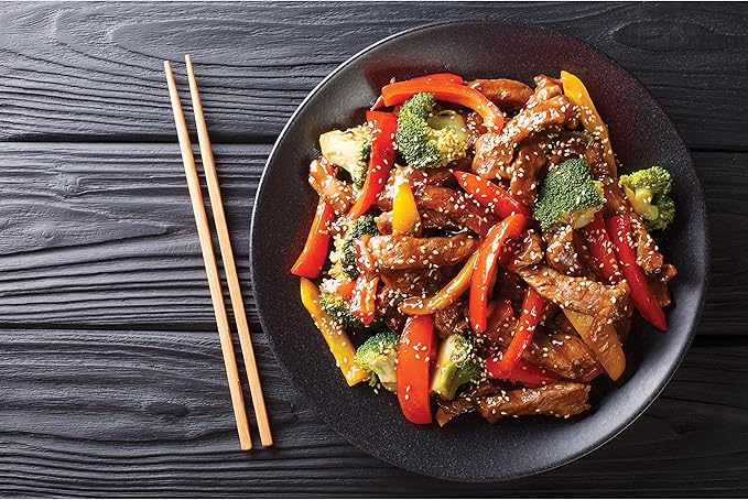 Helen's Asian Kitchen Wok, Carbon Steel, 8-Inch, for Single-Serve or Smaller Portions