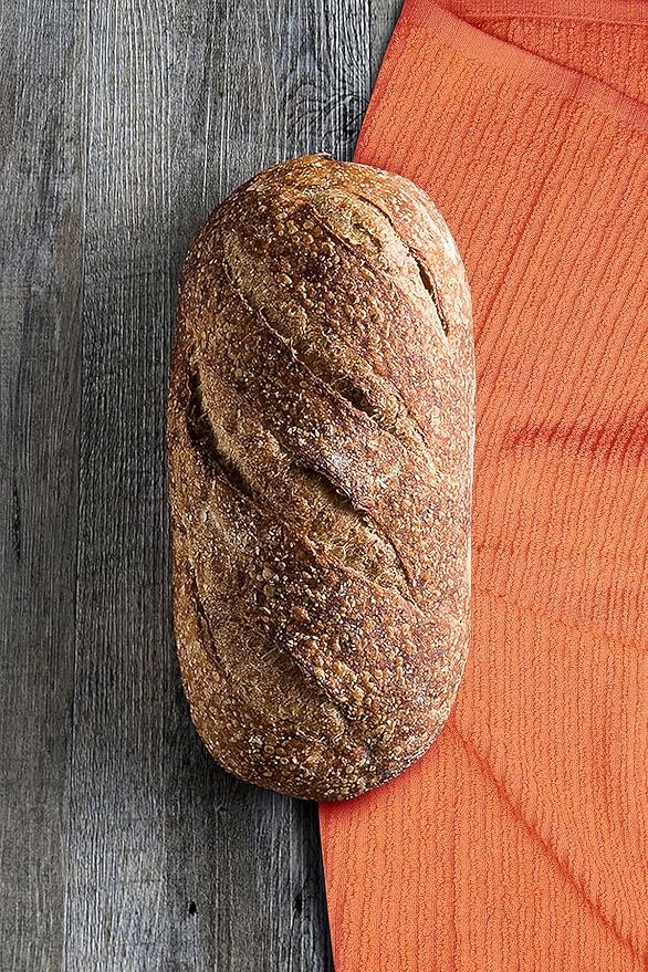 Softolle Bar Mop Towels, Pack of 12-16x19 Inches - 100% Cotton Super Absorbent Towels, Multi-Purpose for Home and Bar Cleaning (Coral)