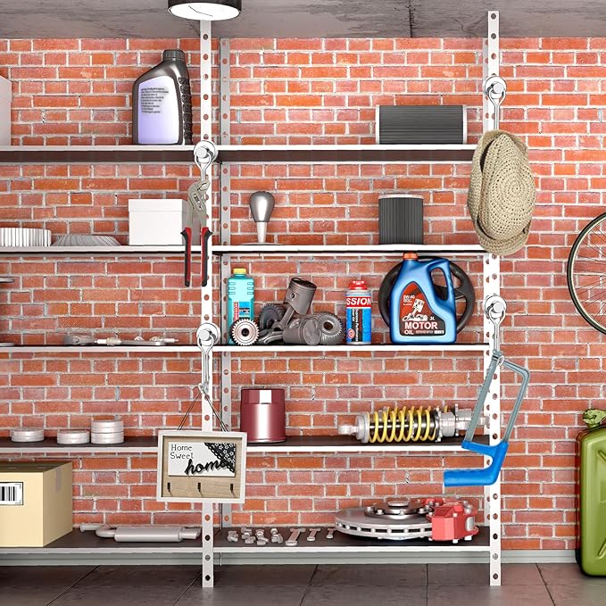 LOVIMAG Hooks, 30lbs+ Magnetic Magnet Hook 2025 Cruise Cabin Ship Essentials Heavy Duty Strong Refrigerator Fridge Hanging for Classroom Beach Vacation Kitchen Grills Home Mug Hanger (6 Pack), Silver