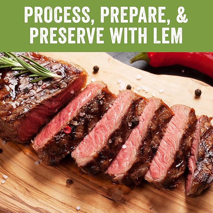 LEM Products Sous Vide Cooker, Stainless Steel Immersion Circulator with Digital Display, Precision Cooker, 1000W Precision Cooking Machine for Meat, Seafood, and Vegetables