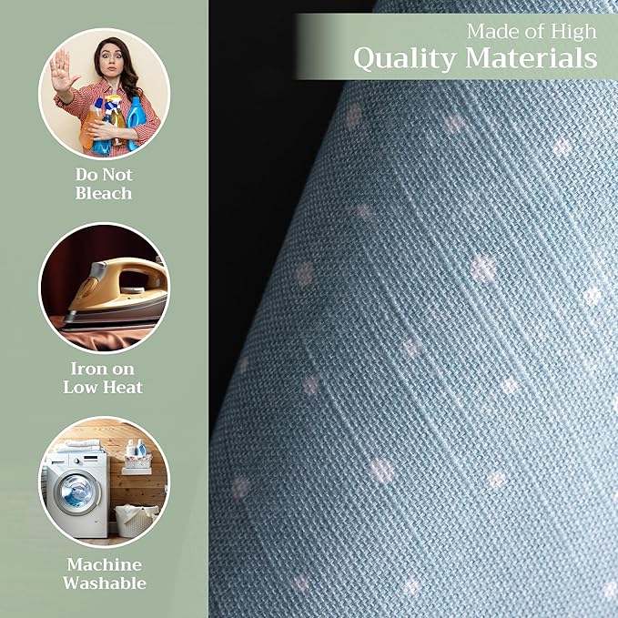 Maison d' Hermine Kitchen Towels Set of 3 100% Cotton 20" x 27.5" Reusable Cloth Tea Dish Towels Absorbent with Hanging Loop for Kitchen Dining Thanksgiving Christmas Decorations (Ice Florals)