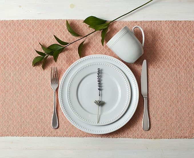 by Fitz and Floyd, Beaded 16 Piece Dinnerware Set, Service for 4