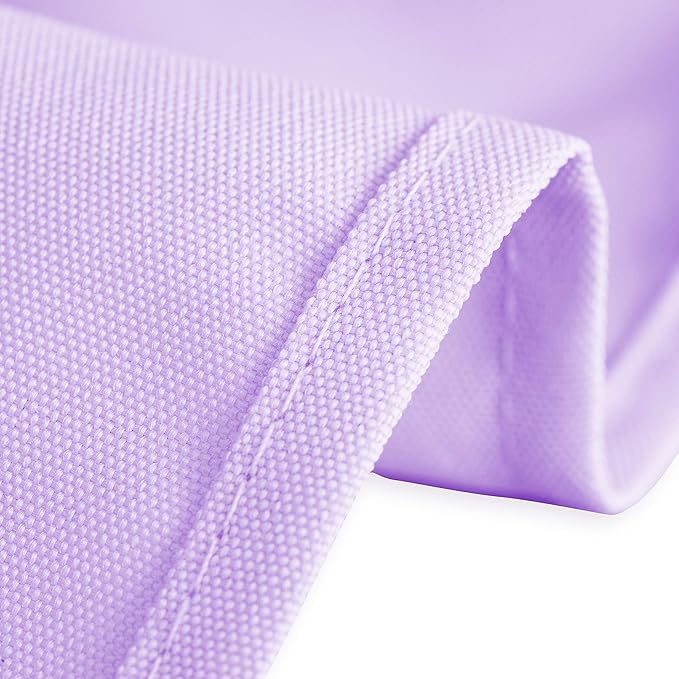 LinenTablecloth Rectangular Polyester Tablecloth, 70 by 120-Inch, Lavender