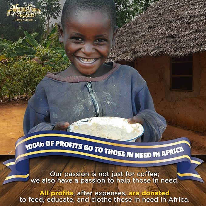 Mt. Whitney Organic Shade Grown, Low Acid Coffee from Peru (Ground, 2 Lb)