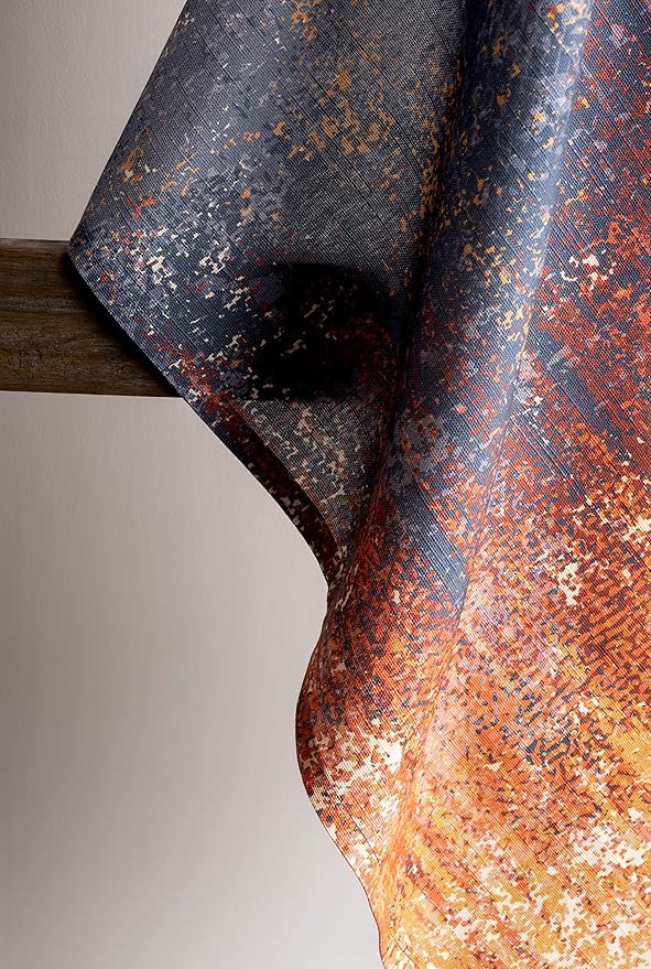 Maison d' Hermine Kitchen Towels Set of 3 100% Cotton 20" x 27.5" Reusable Cloth Tea Dish Towels Absorbent with Hanging Loop for Kitchen Dining Thanksgiving Christmas Decorations (Imperfection)