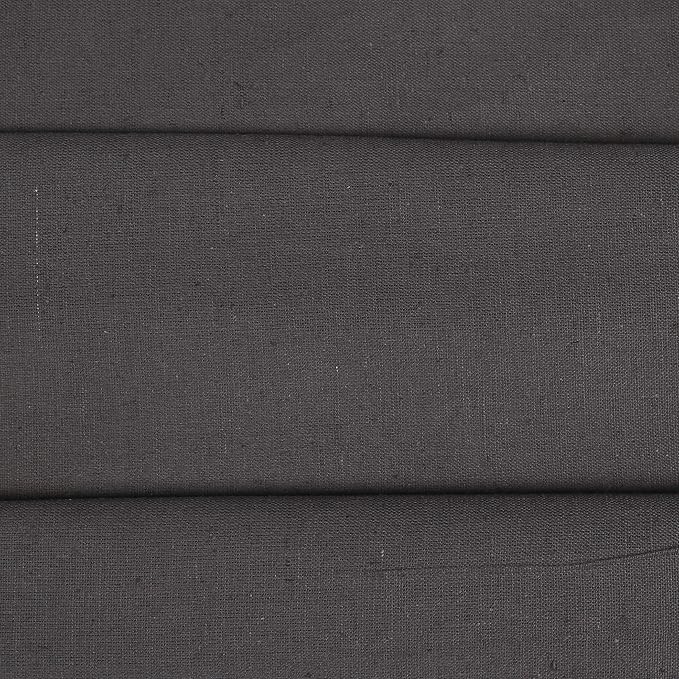 Bedding Craft Everyday Cotton Cloth Napkins Set of 12 – 18x18 Charcoal with Mitered Corners & Generous Hem – Machine Washable Dinner Napkins for Weddings, Cocktails & Dining