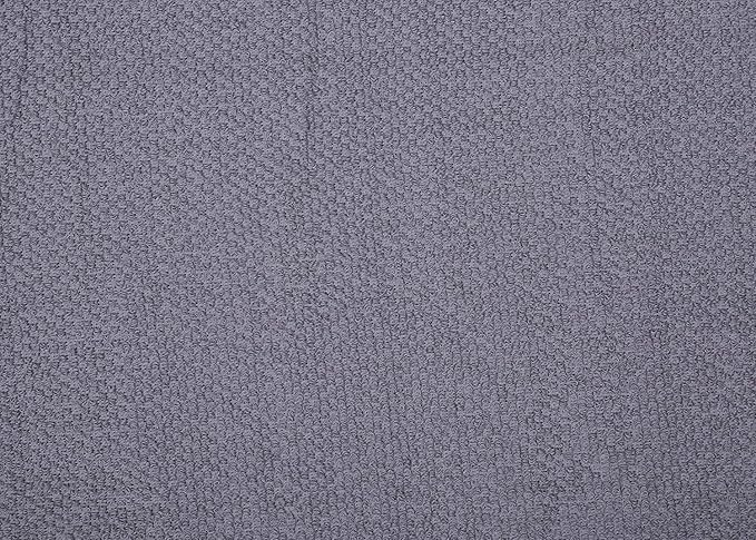 AMOUR INFINI Cotton Kitchen Dish Cloths Set of 8 – Highly Absorbent, Super Soft Premium Terry Cleaning Cloth (12"x12" Inch) Premium Dishcloths for Washing Dishes (Light Gray)