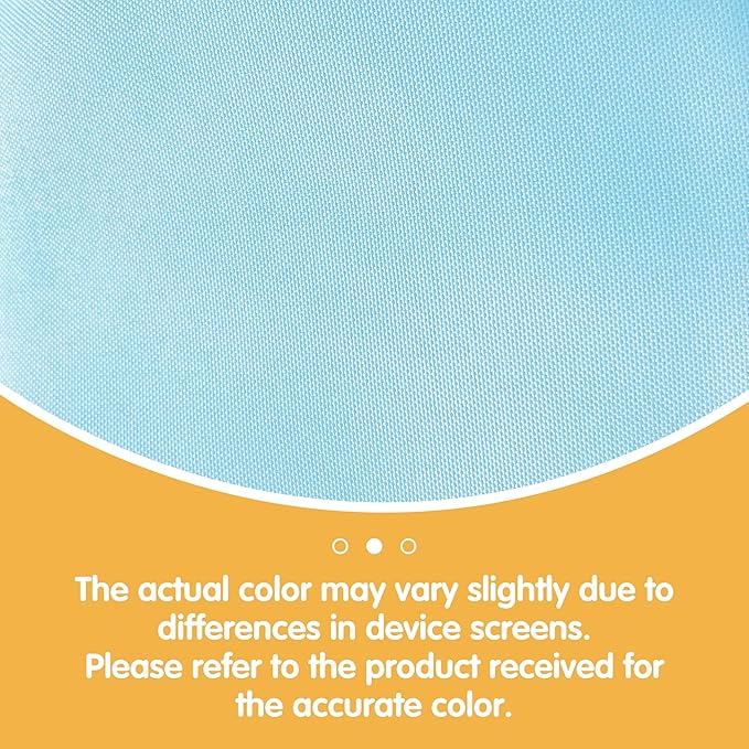 BRILLMAX 6 Pack Light Blue 70 Inch Round Tablecloths Fit 30" to 54" Tables (8-20" Drop) - Circle Bulk Linen Polyester Fabric Washable Cloth Cover for Wedding Reception Banquet Birthday Party Buffet