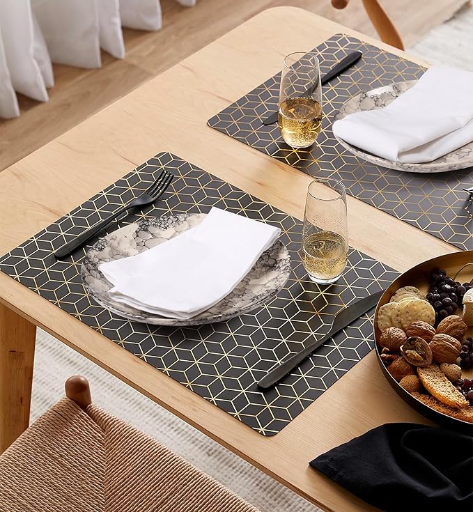 Ramanta Home White Cotton Dinner Napkins Set of 12 | 100% Cotton 18x18 Inch Cloth Napkins | Reusable Fabric Table Napkins for Everyday Use, Parties, Weddings, Thanksgiving, Christmas, Halloween