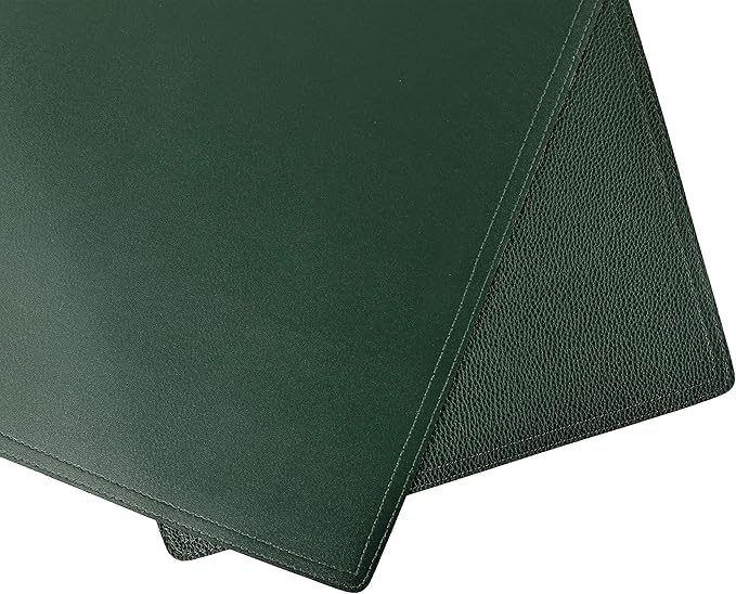 Set of 8 Faux Leather Placemats, PU Table Mats, Waterproof, Stain Resistant, Heat Resistant, Easy to Clean for Kitchen Dining Table,Conference Table