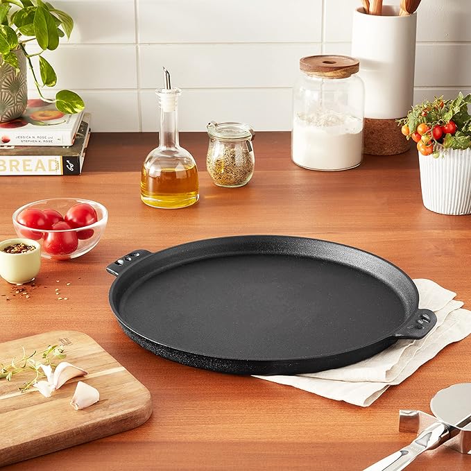 Camp Chef 14-Inch Cast Iron Pizza Pan & More