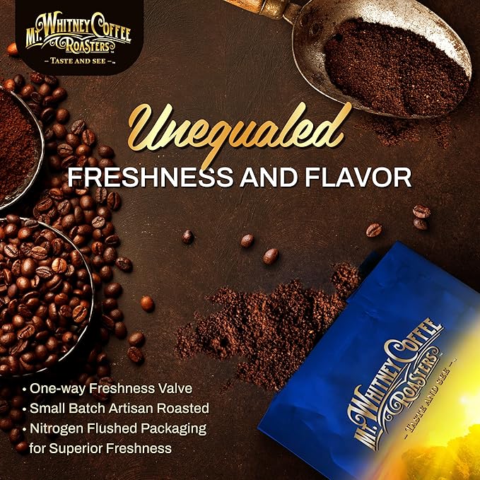 Mt. Whitney Guatemala Adiesto Cooperative Organic Low Acid Coffee (Ground, 2 lb)