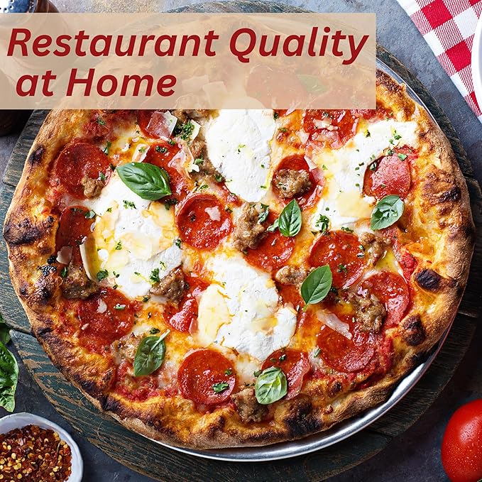 16" by 16" Pizza Steel (3/16" Standard Thickness) - Multipurpose Cooking Steel for Ovens & Grills - Made in the USA