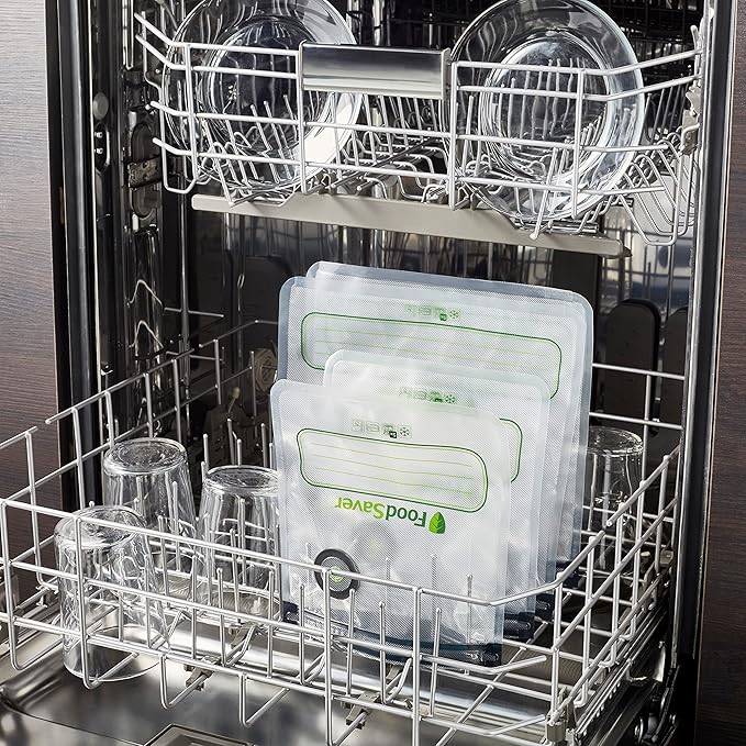 FoodSaver® Reusable Gallon Vacuum Zipper Bags