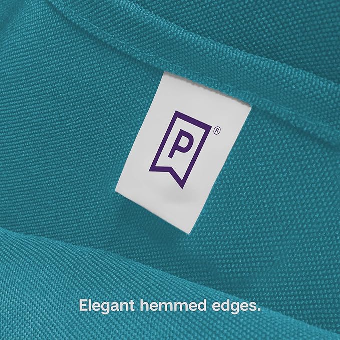 Gee Di Moda Rectangle Tablecloth - 60 x 102 Inch Caribbean Table Cloth for 6 Foot Rectangle Table - Heavy Duty Washable Fabric - for 6 Ft Buffet Table, Holiday Party, Dinner, Wedding & Baby Shower