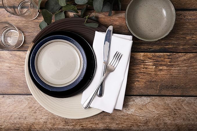 Organic Cotton Tea Towels - Blank Flour Sack Dish Towels - Perfect White Kitchen Towels for Embroidery and Crafts - 27"x27" (White - 5 Pack)