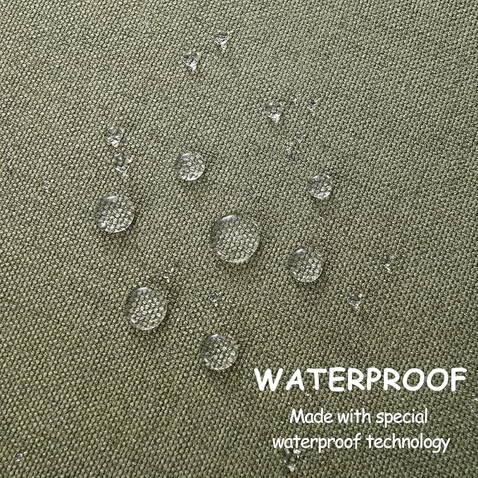 Table Cloth Rectangle Table Cover 47x63 Inches Faux Linen Wrinkle Free and Waterproof Moss Green Rectangle Tablecloth for Kitchen Dining Party Buffet Wedding