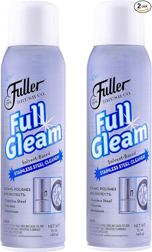 Fuller Brush Full Gleam Stainless Steel Cleaner (Pack of 2)