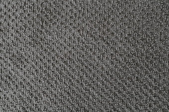 AMOUR INFINI Kitchen Towels Pack of 4 - Absorbent, Quick Drying Premium Cotton Tea Towel - Kitchen Linens 16x28 Inch Dish Towels with Hanging Loop (L.Grey)