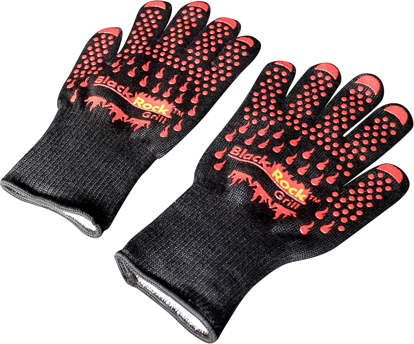 Black Rock Grill Steak Stone Grill Set, Sizzling Lava Stone Steak Set (One Gift Set)