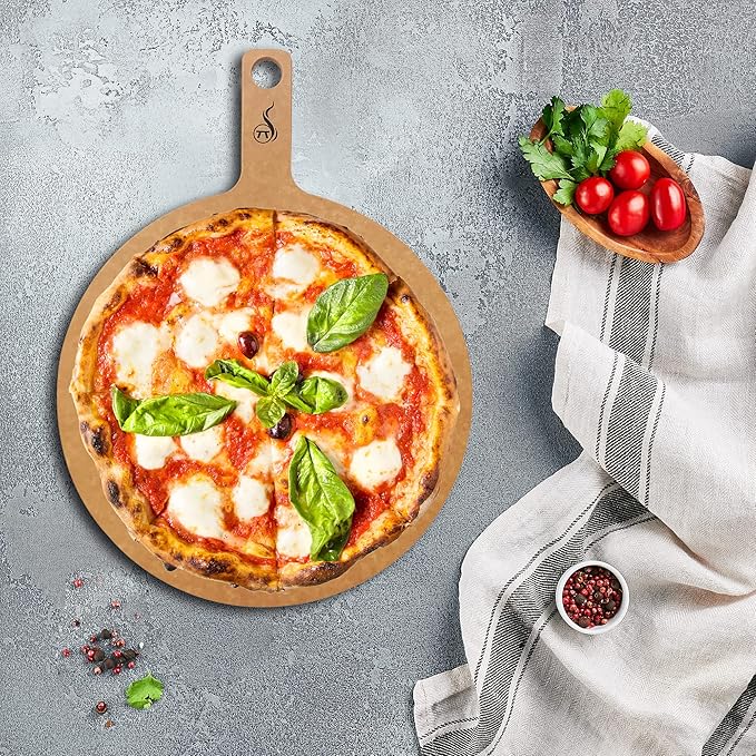 Outset Pizza Paddleboard, Verde Pizza Serving Board, 16" x 12"