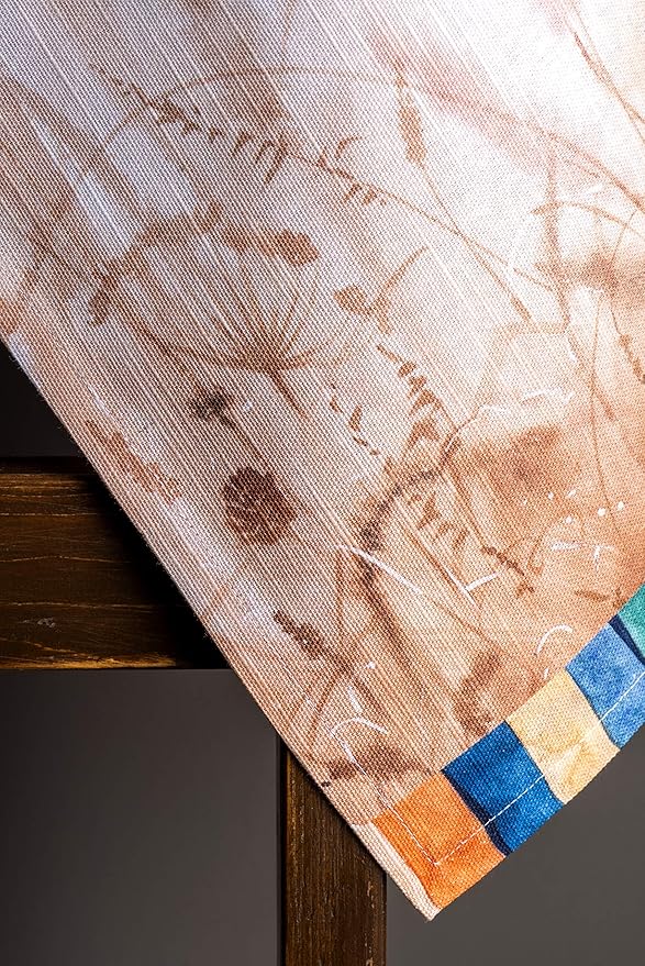 Maison d' Hermine Kitchen Towels Set of 3 100% Cotton 20" x 27.5" Reusable Cloth Tea Dish Towels Absorbent with Hanging Loop for Kitchen Dining Thanksgiving Christmas Decorations (Faisan D'Automne)