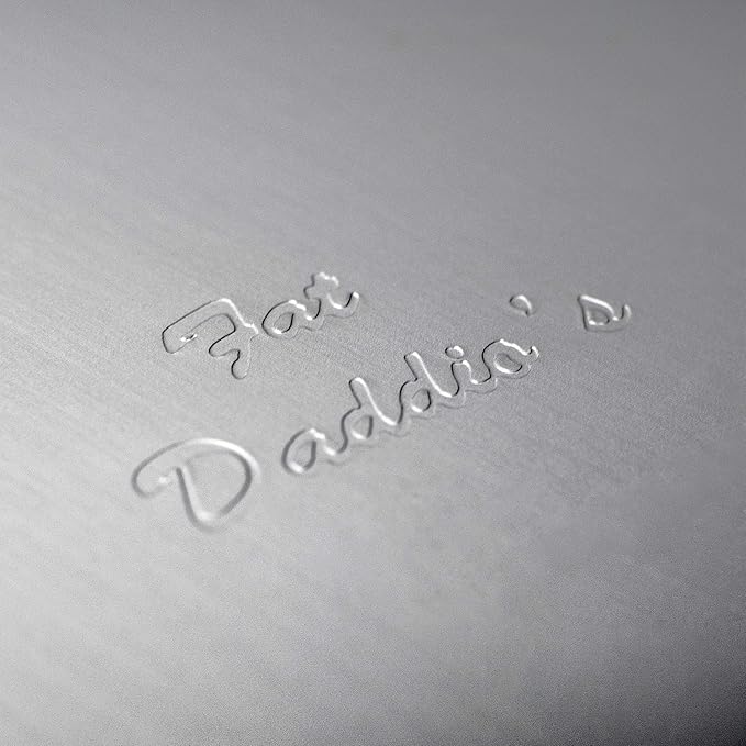 Fat Daddio's Anodized Aluminum Bread Pan, 7.75 x 3.75 x 2.5 Inch, Set of 2, Silver (Pack of 4)